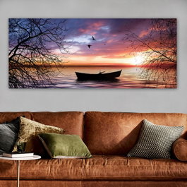Wallity Lienzo Decorativo Multicolor 50 x 120 cm
